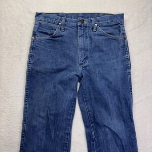 Wrangler 0936DNI original cowboy cut jeans men 30x32 blue medium wash